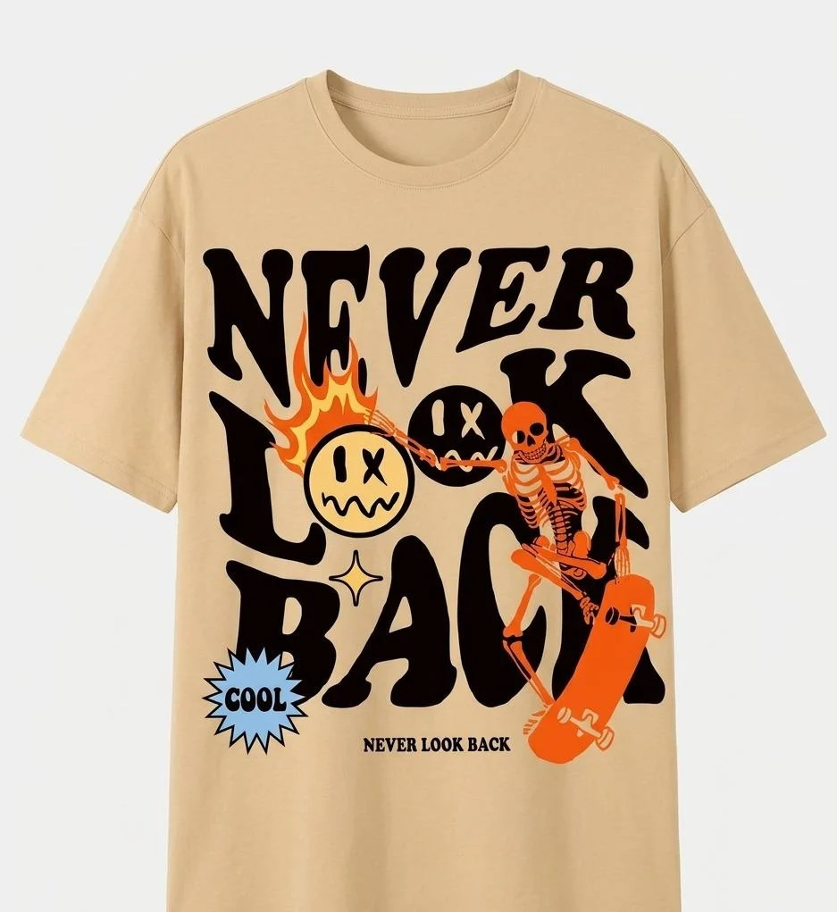 Never Back Down Tee