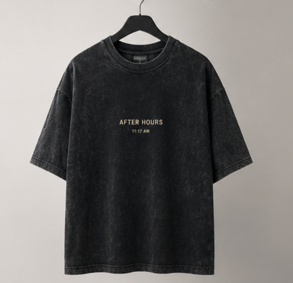 Washed Archive Tee