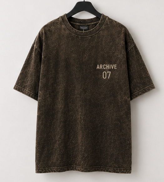Washed 07 Tee