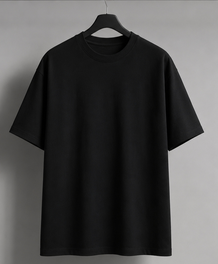 Essential Black Tee