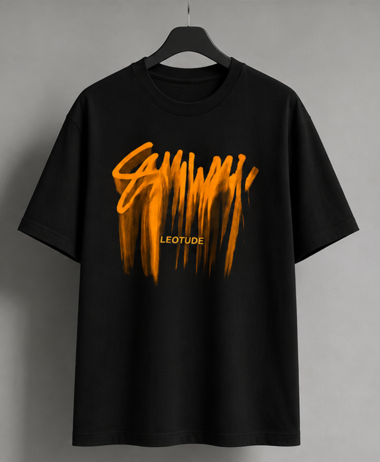 Burning Type Tee