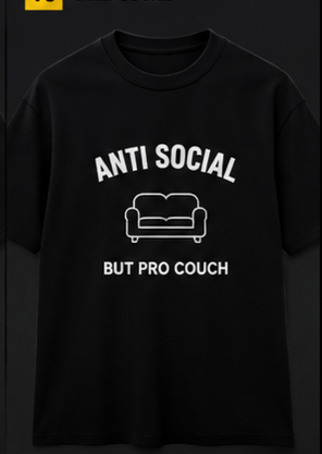 Anti Social Tee