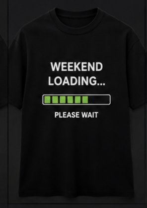 Weekend Loading Tee