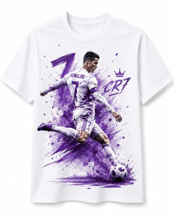 Purple Motion Tee
